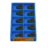 10pc Kyocera TNMG160412PQ CA125P – Turning Insert (Finishing to Medium, PQ Chipbreaker)